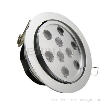 LED downlight 9W 720LM Aluminum 6063TS CE&RoHS